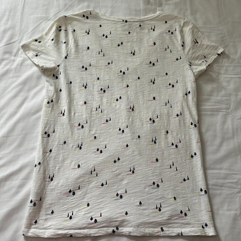 Merona V Neck T-Shirt Size Large - Picture 6 of 6